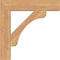 Ekena Millwork Legacy Block Smooth Bracket, Western Red Cedar, 3 1/2"W x 20"D x 20"H BKT04X20X20LEC05SWR - alternate 3